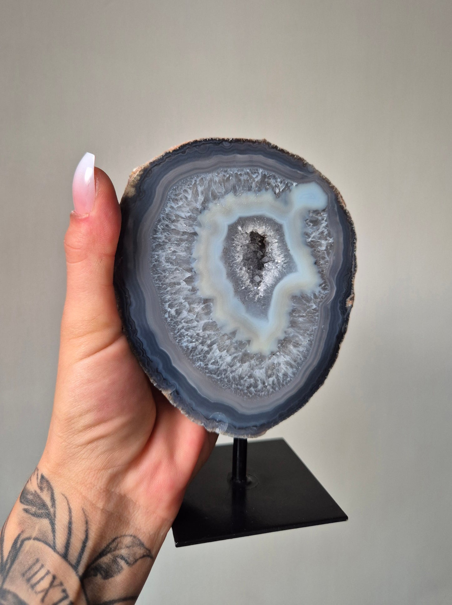 Agaat op standaard | XL