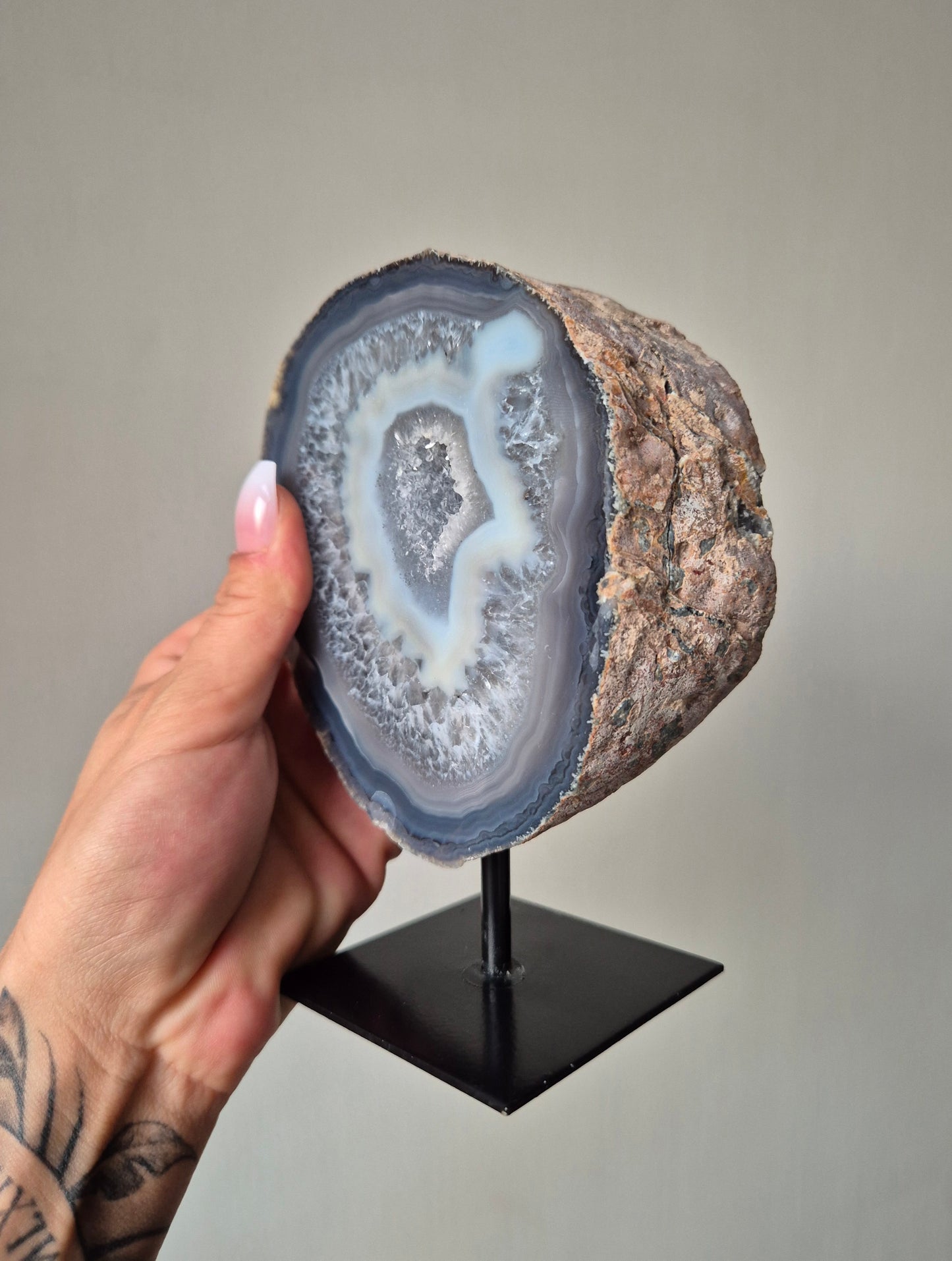 Agaat op standaard | XL