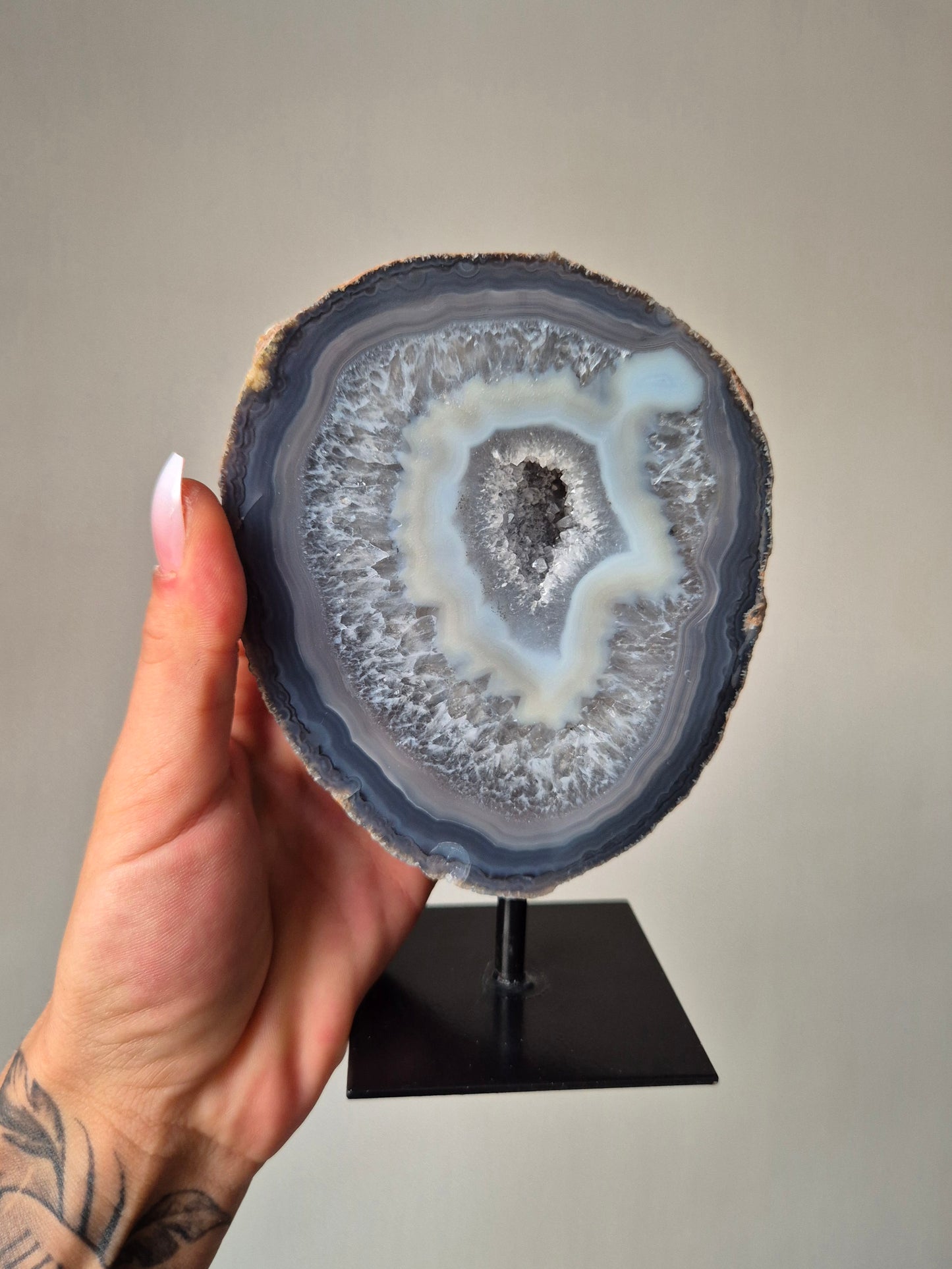 Agaat op standaard | XL