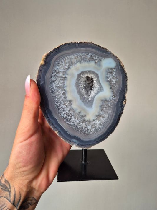 Agaat op standaard | XL