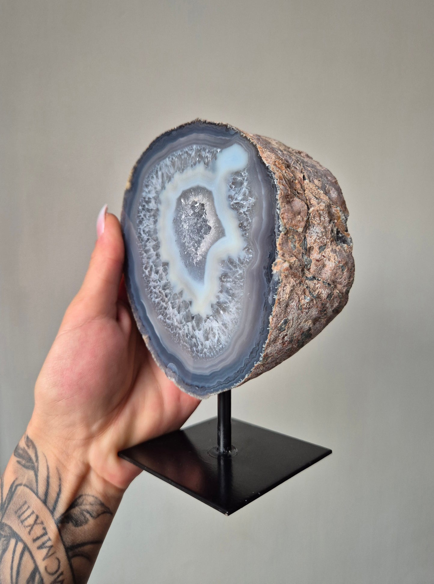 Agaat op standaard | XL