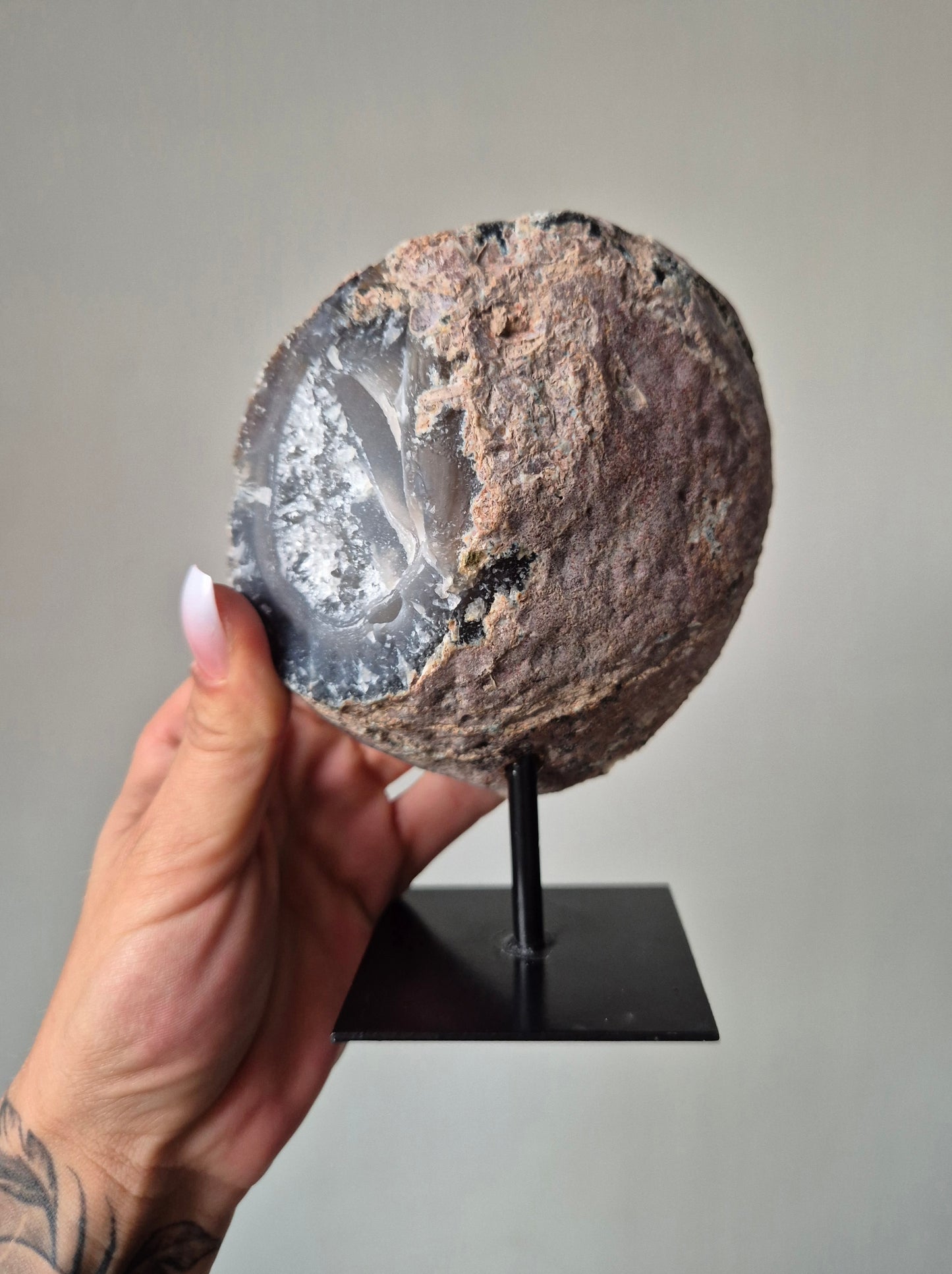 Agaat op standaard | XL