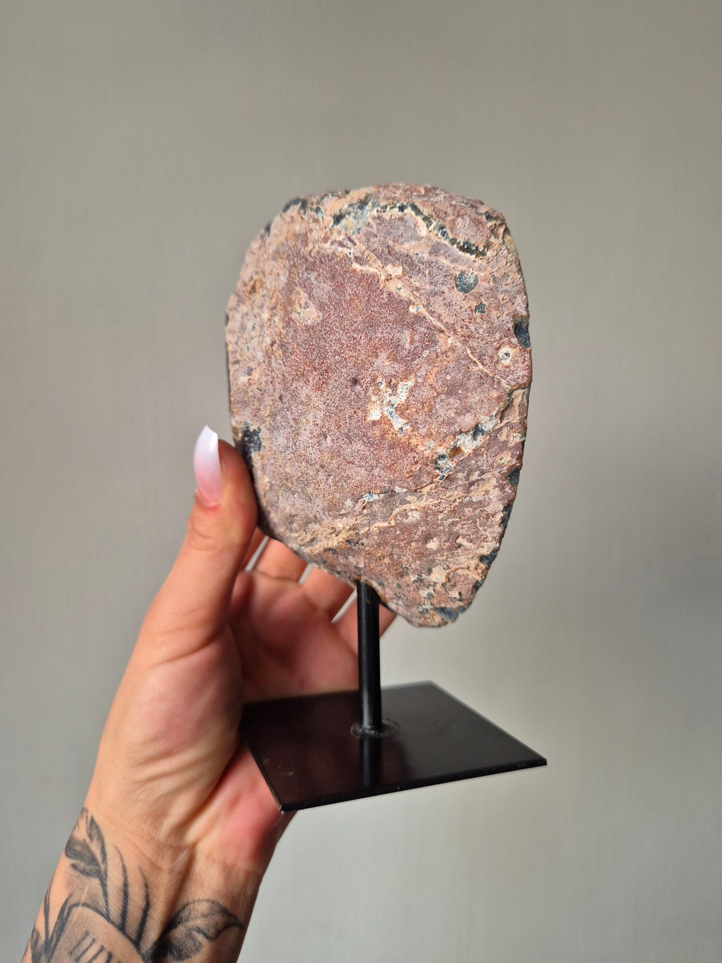 Agaat op standaard | XL