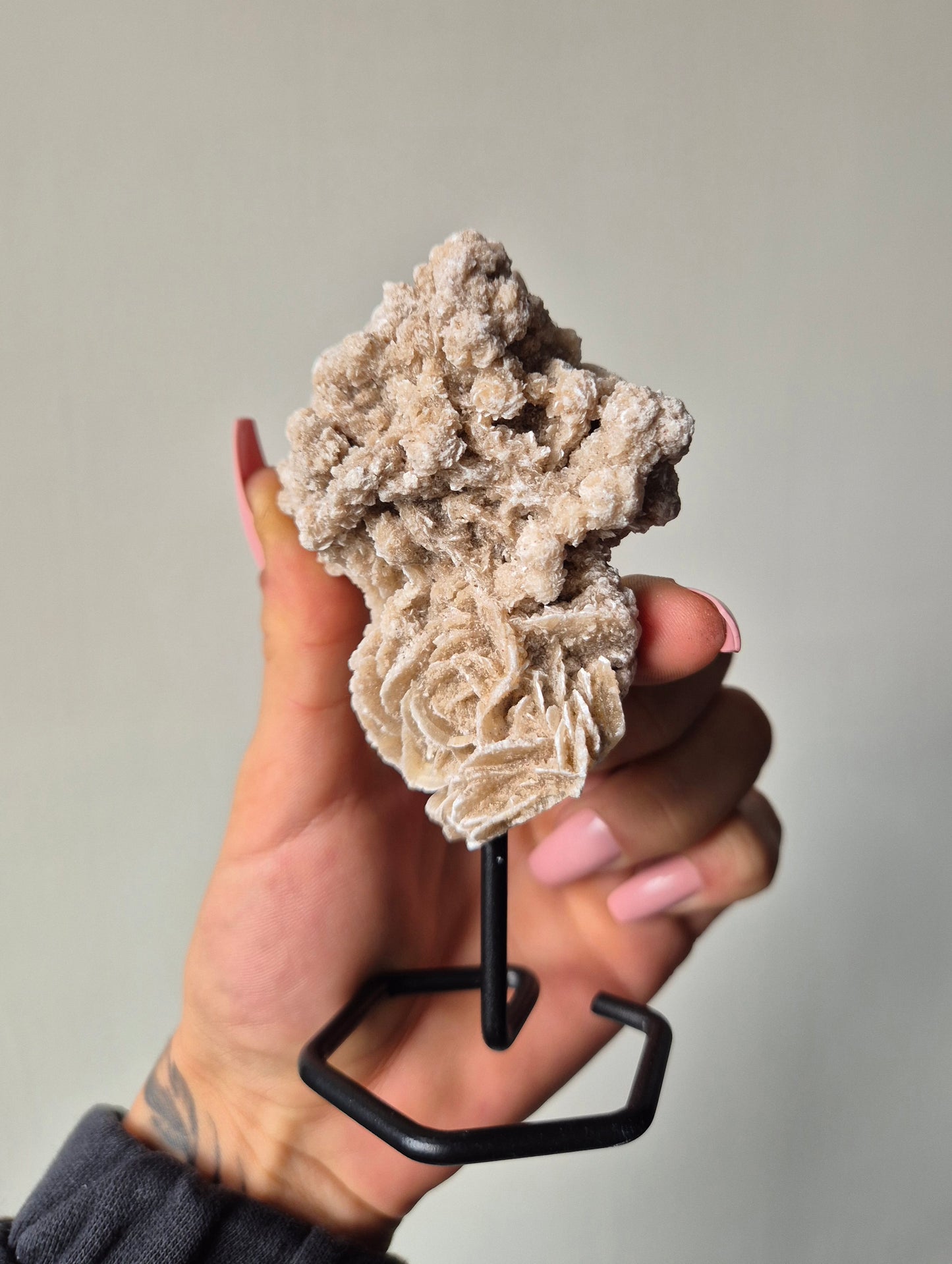 Woestijnroos op standaard