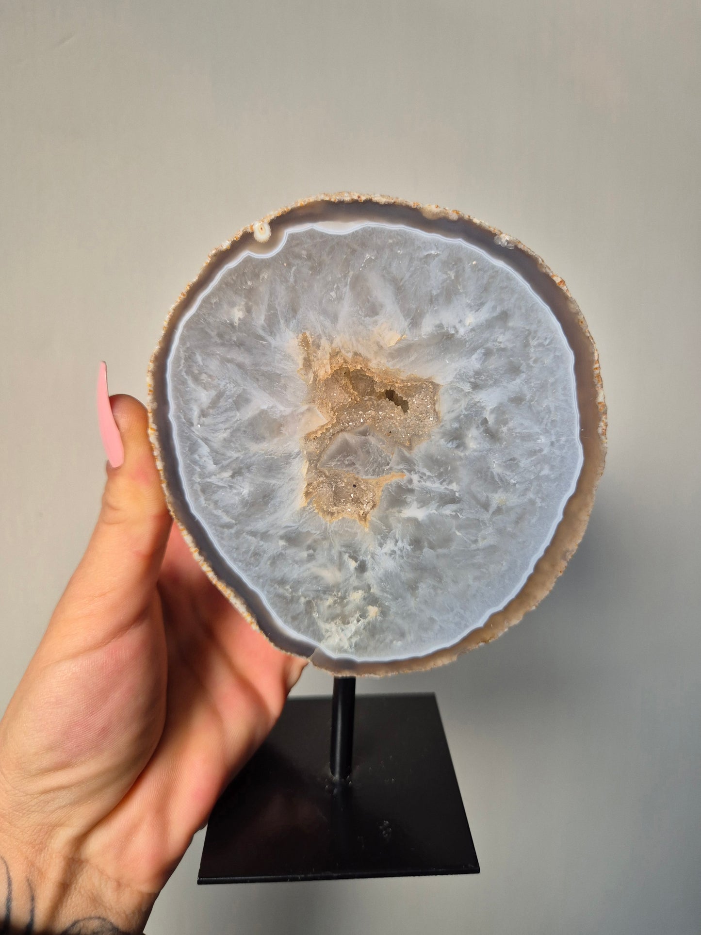 Agaat op standaard | XL