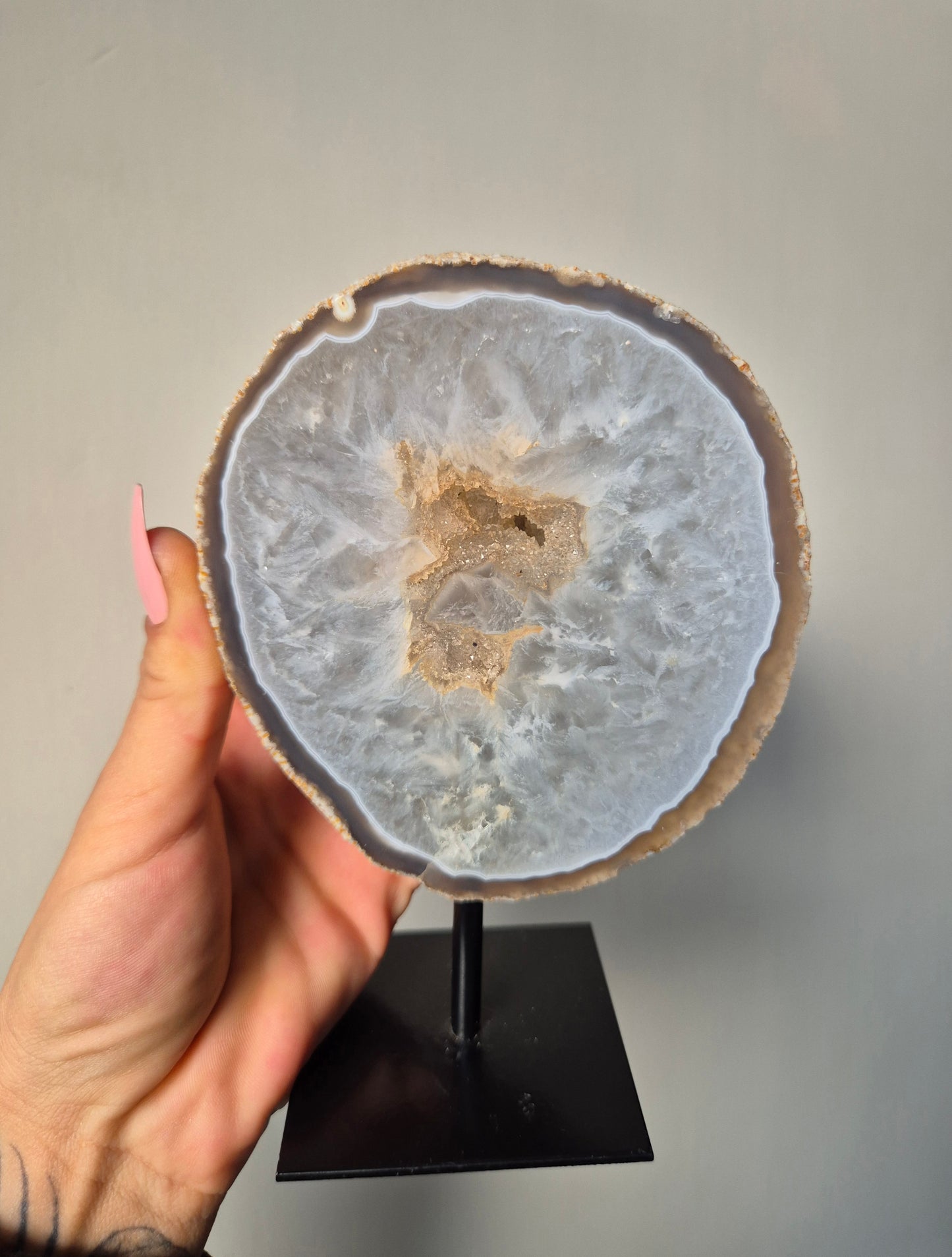 Agaat op standaard | XL