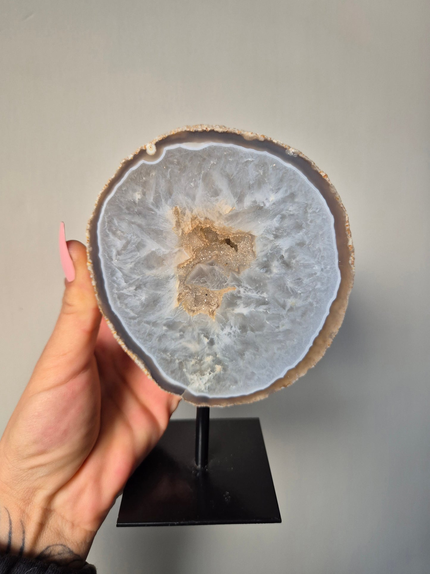 Agaat op standaard | XL