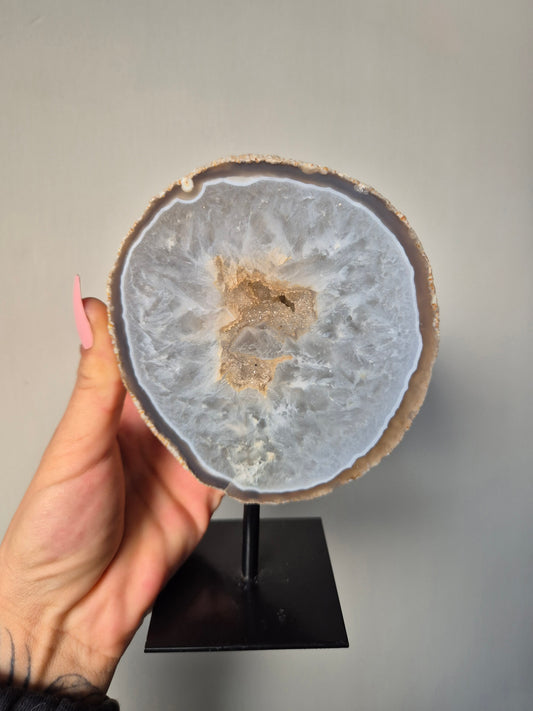 Agaat op standaard | XL