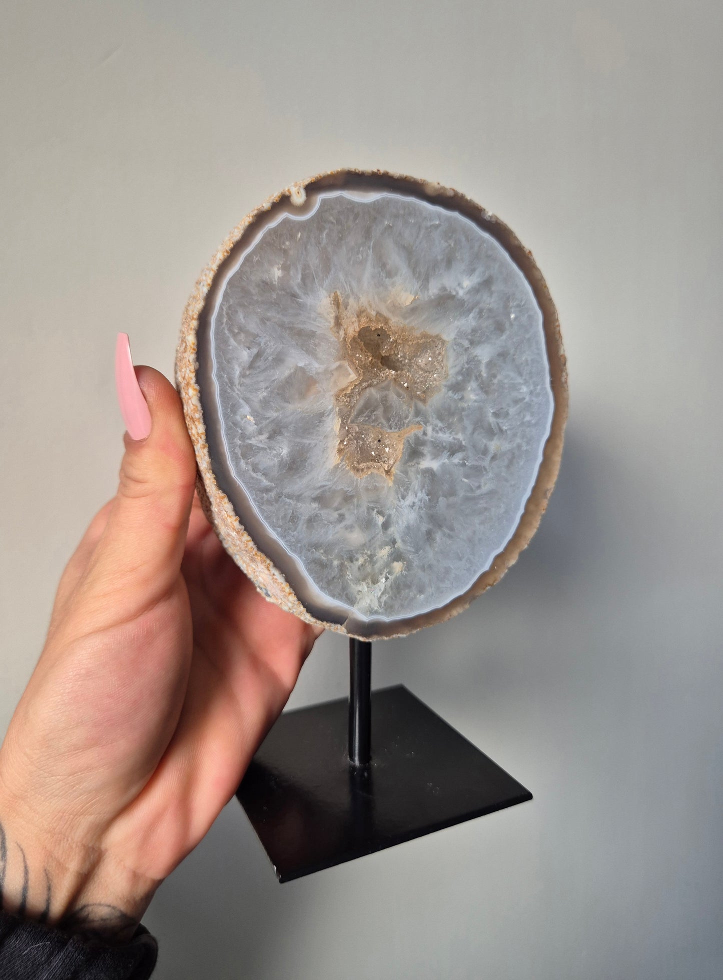 Agaat op standaard | XL