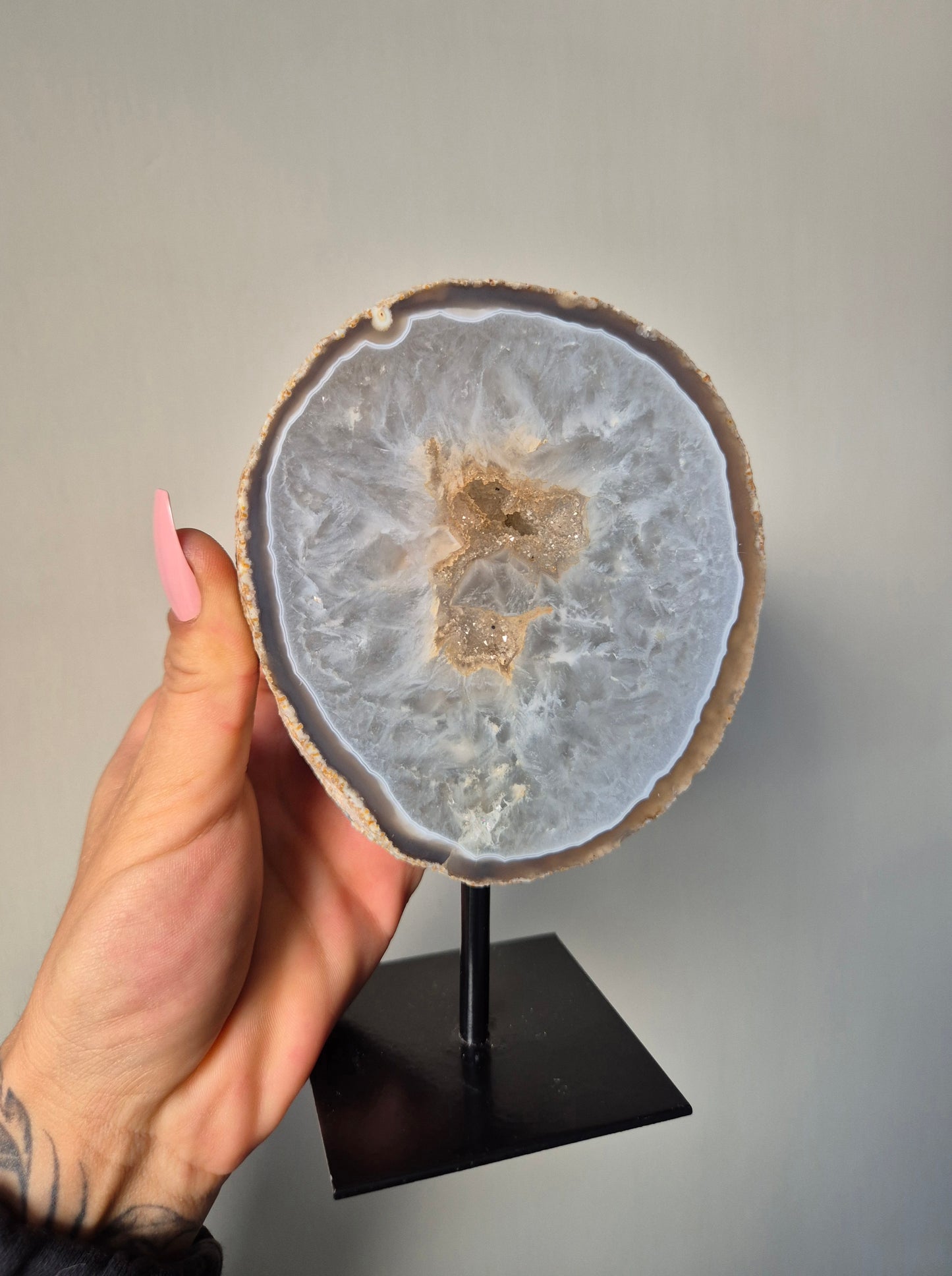 Agaat op standaard | XL