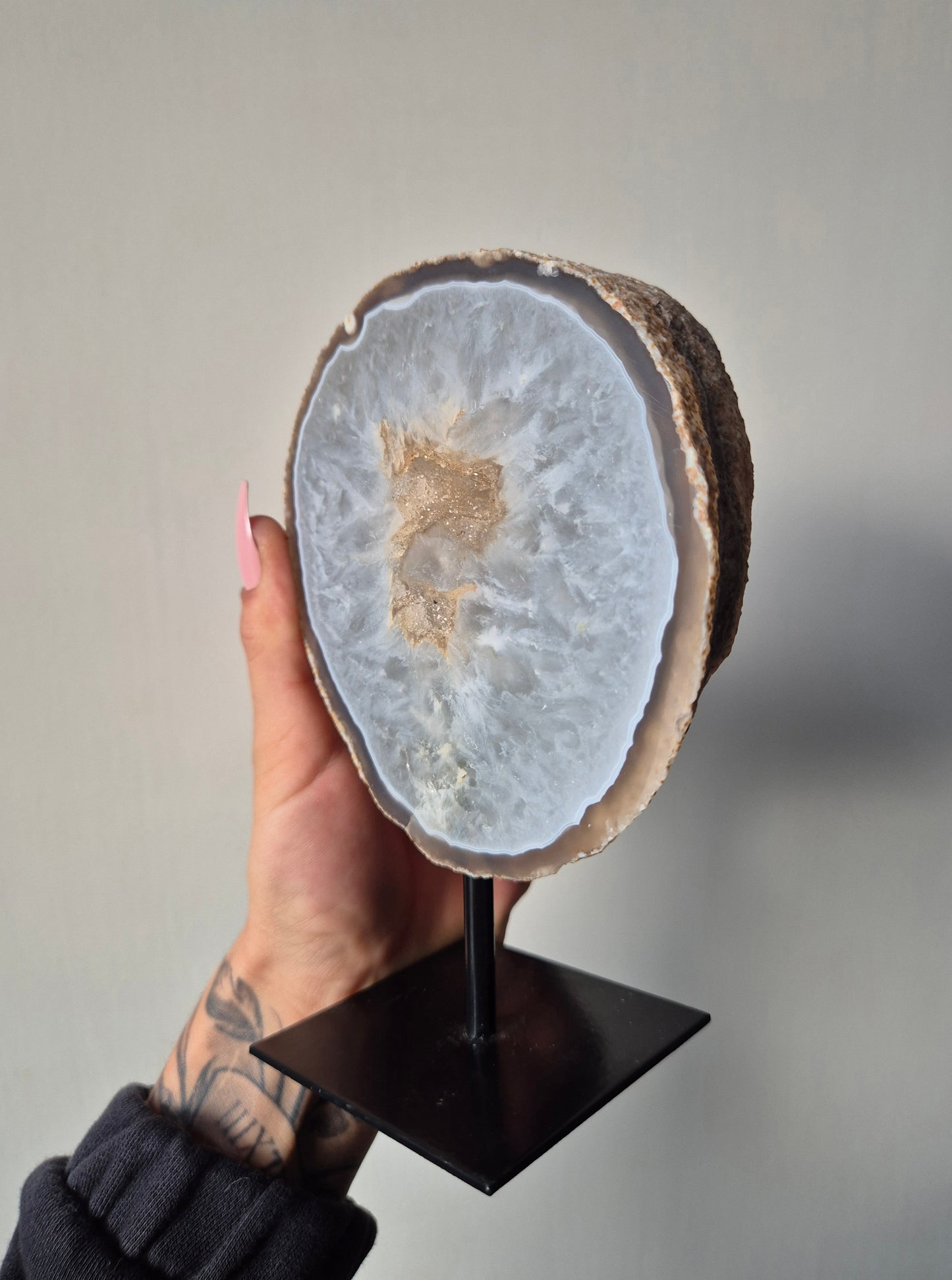 Agaat op standaard | XL