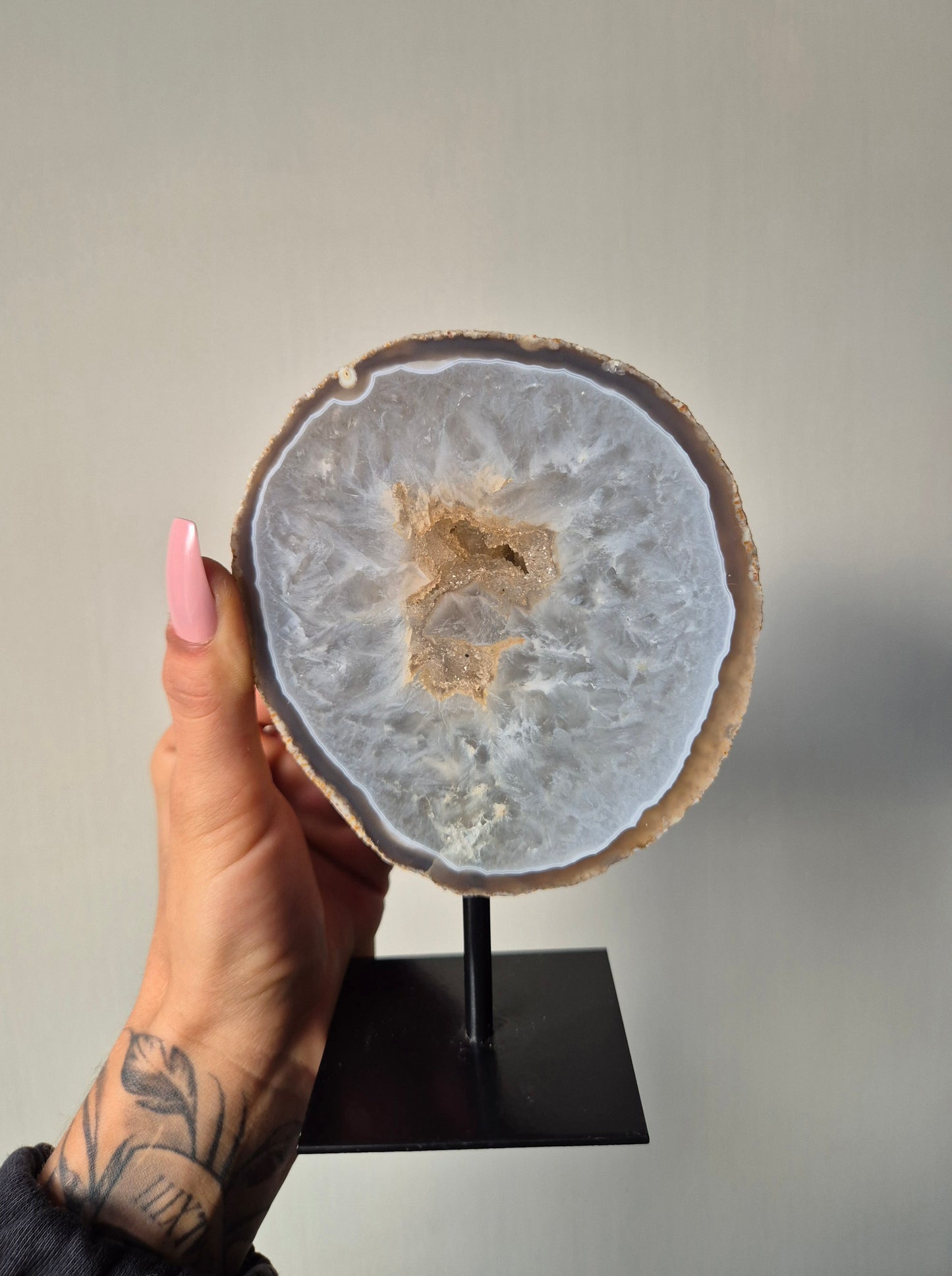 Agaat op standaard | XL