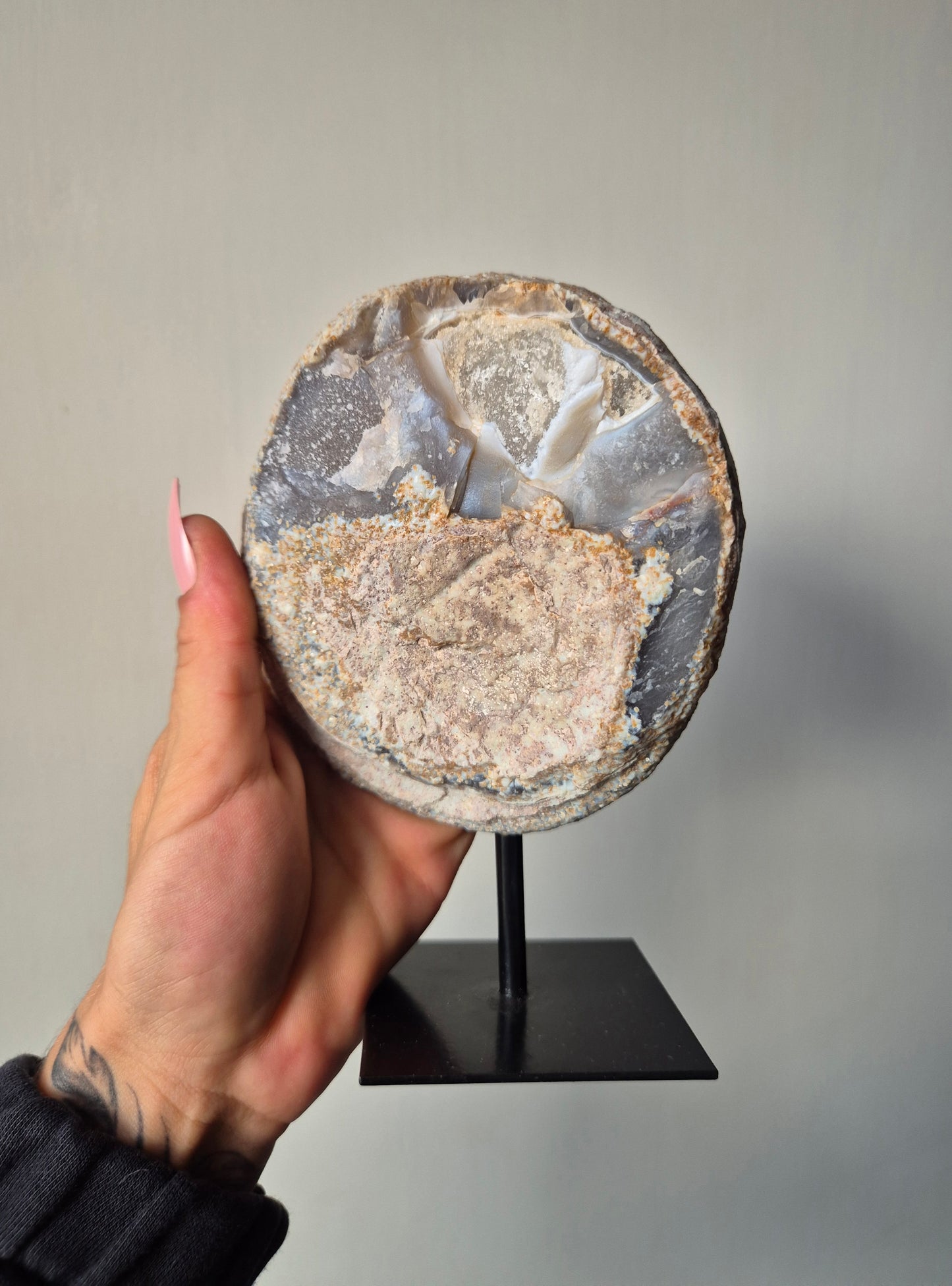 Agaat op standaard | XL