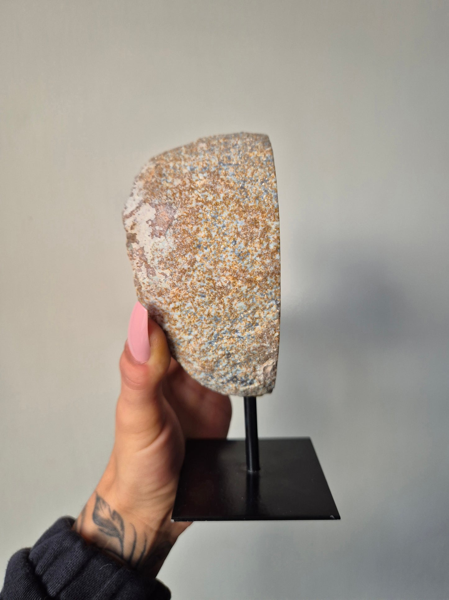 Agaat op standaard | XL