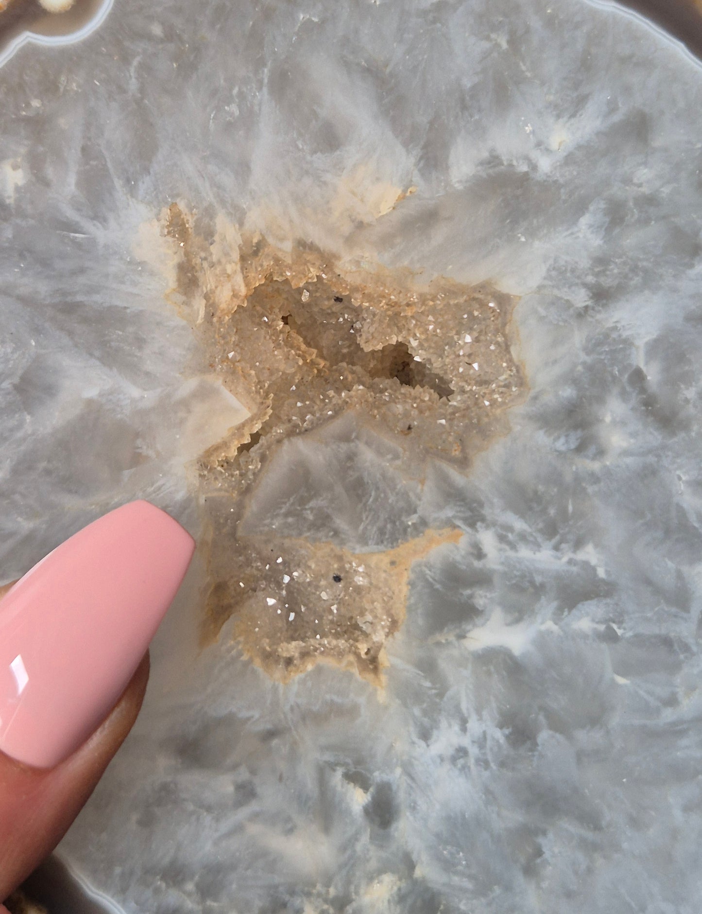 Agaat op standaard | XL