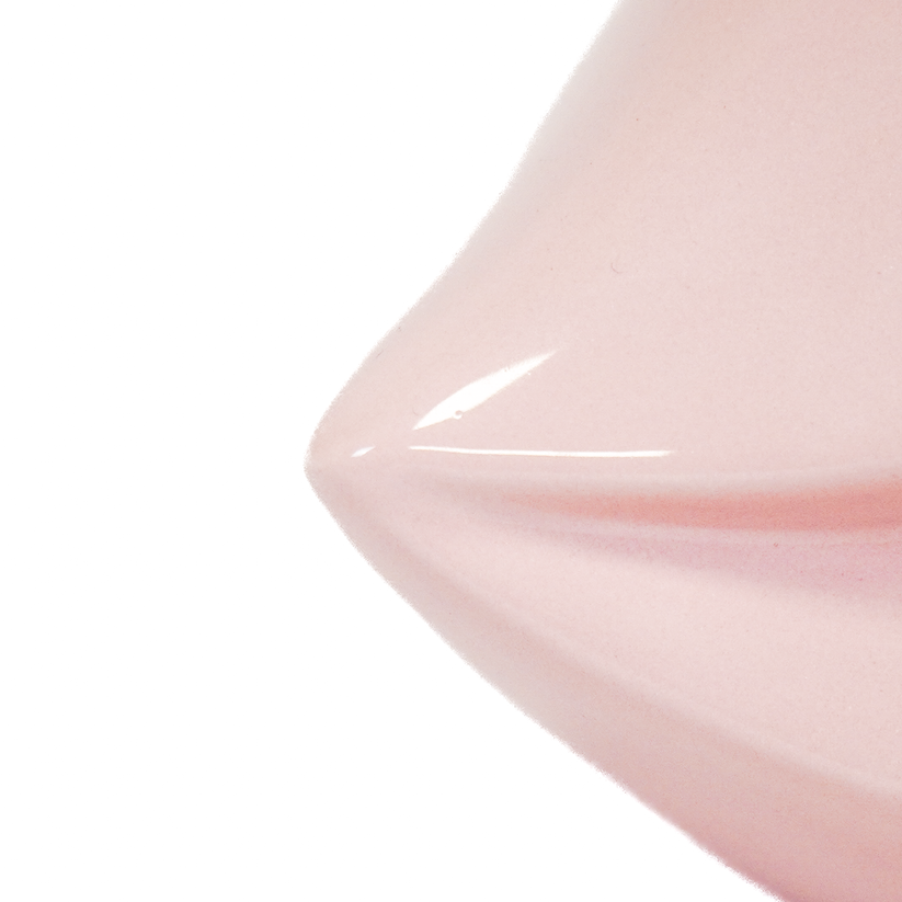 Lip Vaas | 21×19×11cm | Licht Roze | Housevitamin