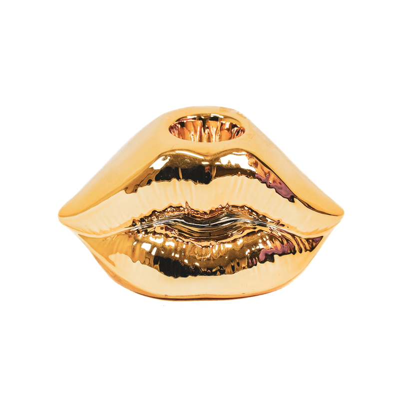 Lip Kandelaar | Goud | Housevitamin