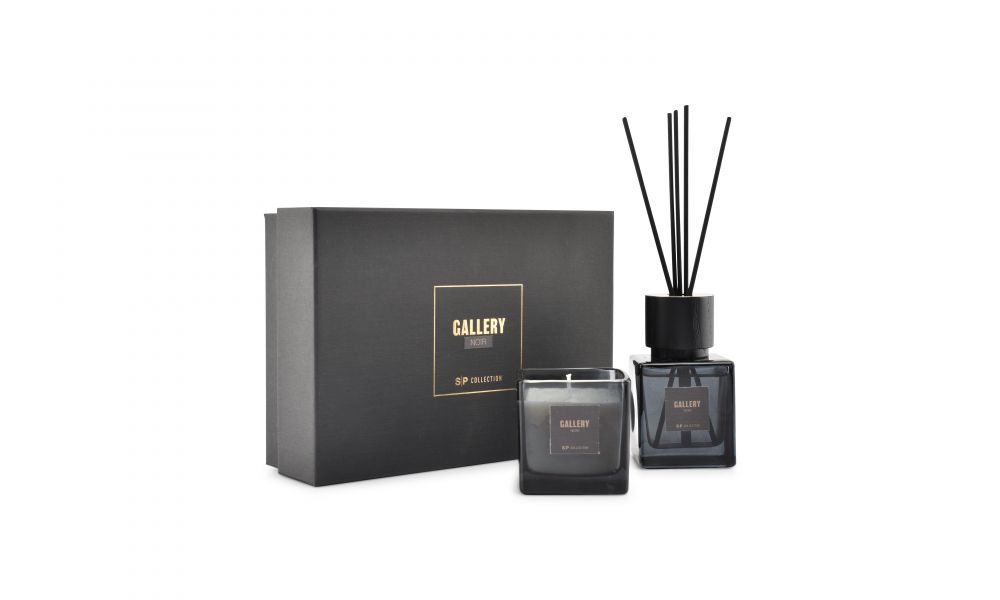 S|P Collection Noir Gallery | Gift set 2-delig