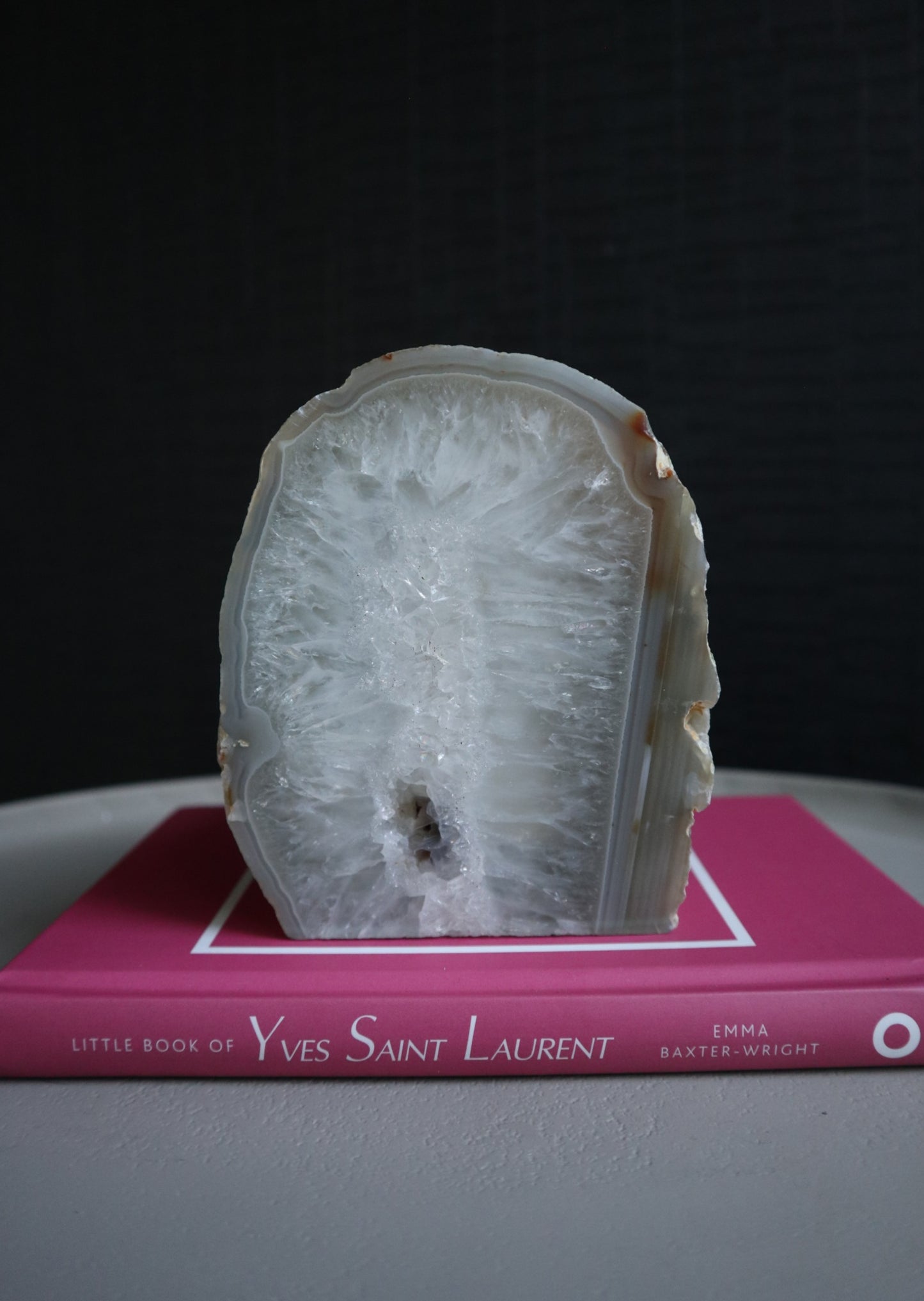 Agaat Waxinelichthouder