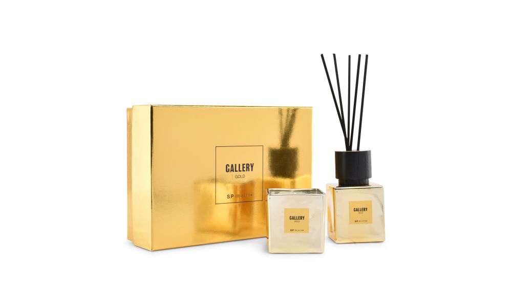 S|P Collection Gold Gallery | Gift set 2-delig