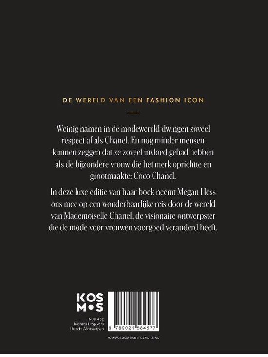 Koffietafelboek - Coco Chanel