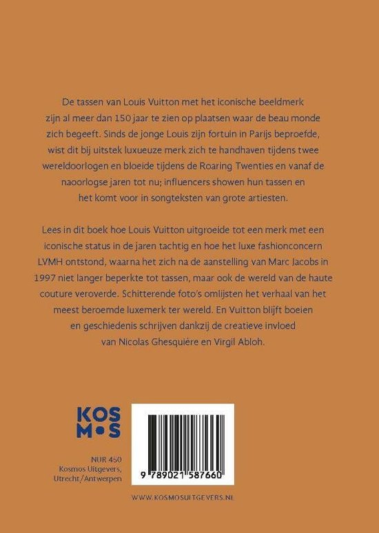 Koffietafelboek | Little Book Of Louis Vuitton