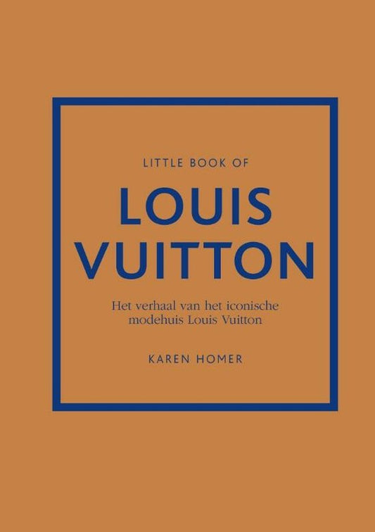 Koffietafelboek | Little Book Of Louis Vuitton