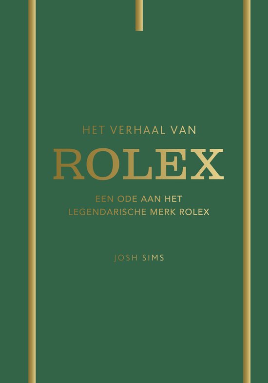 Koffietafelboek | Het Verhaal Van Rolex