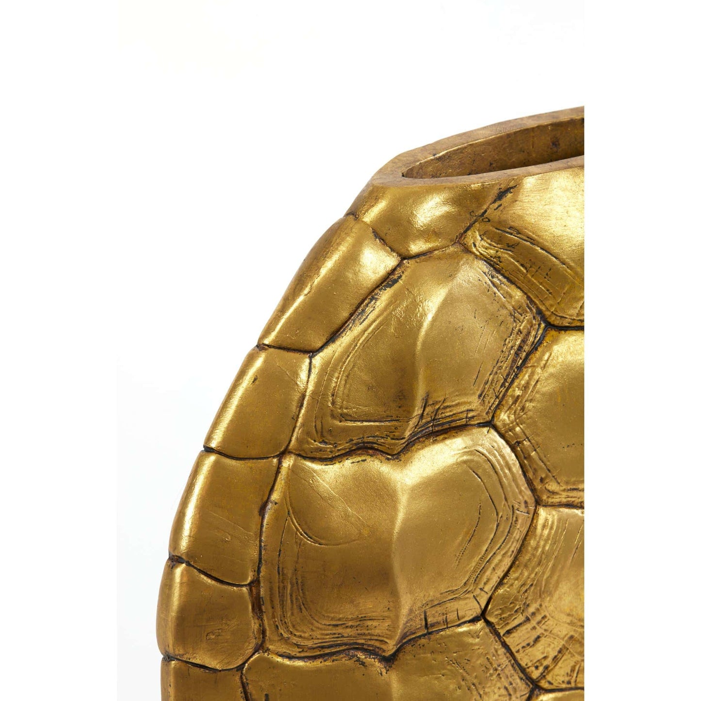 Vaas Turtle | Brons/Goud | Light and Living