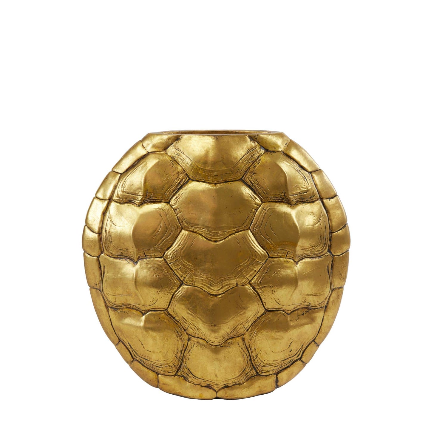 Vaas Turtle | Brons/Goud | Light and Living