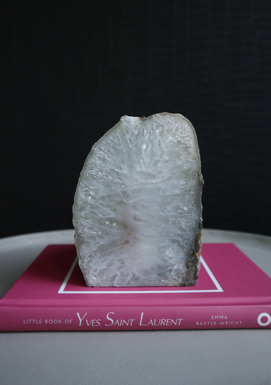 Agaat waxinelichthouder