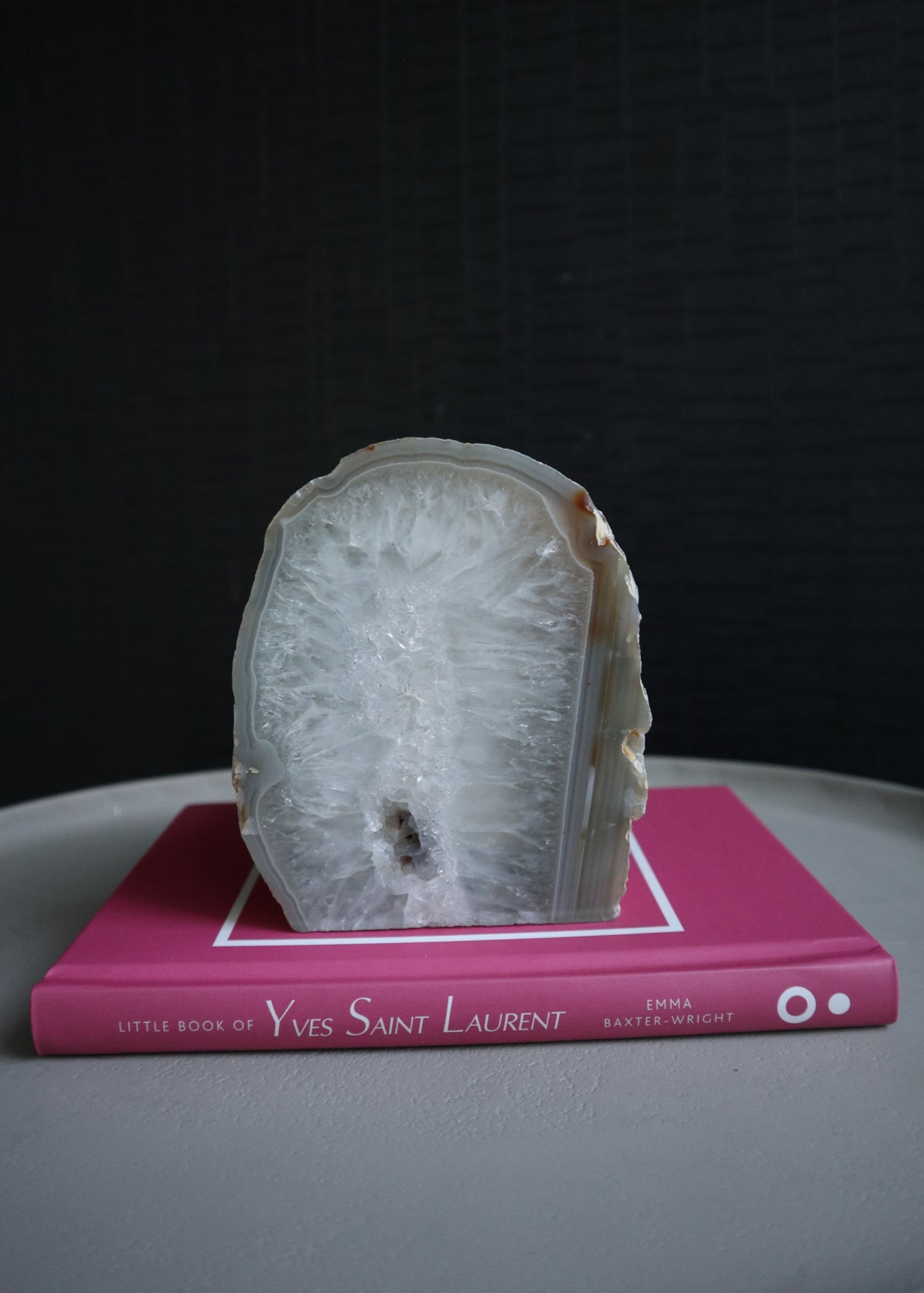 Agaat Waxinelichthouder