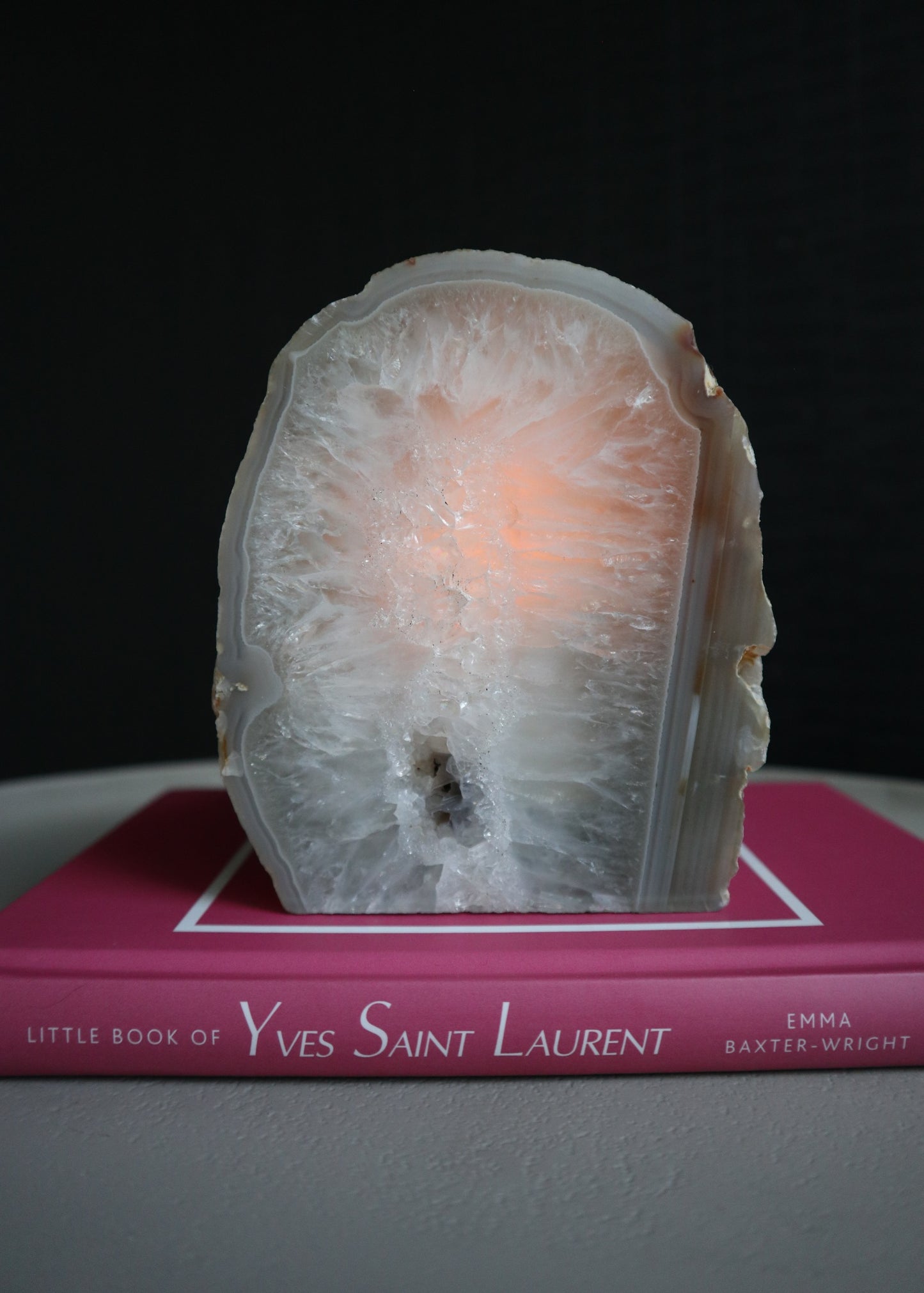 Agaat Waxinelichthouder