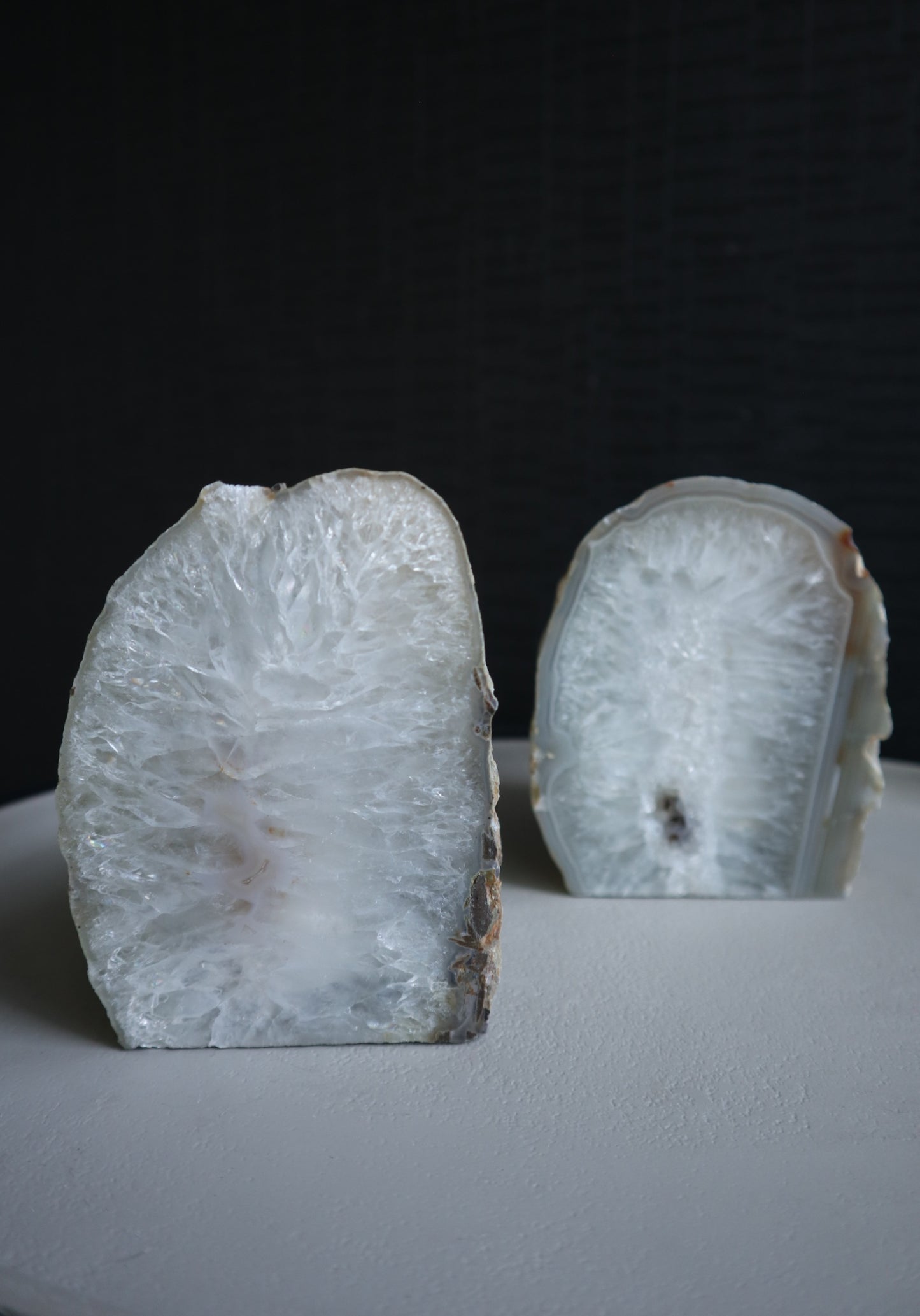 Agaat Waxinelichthouder