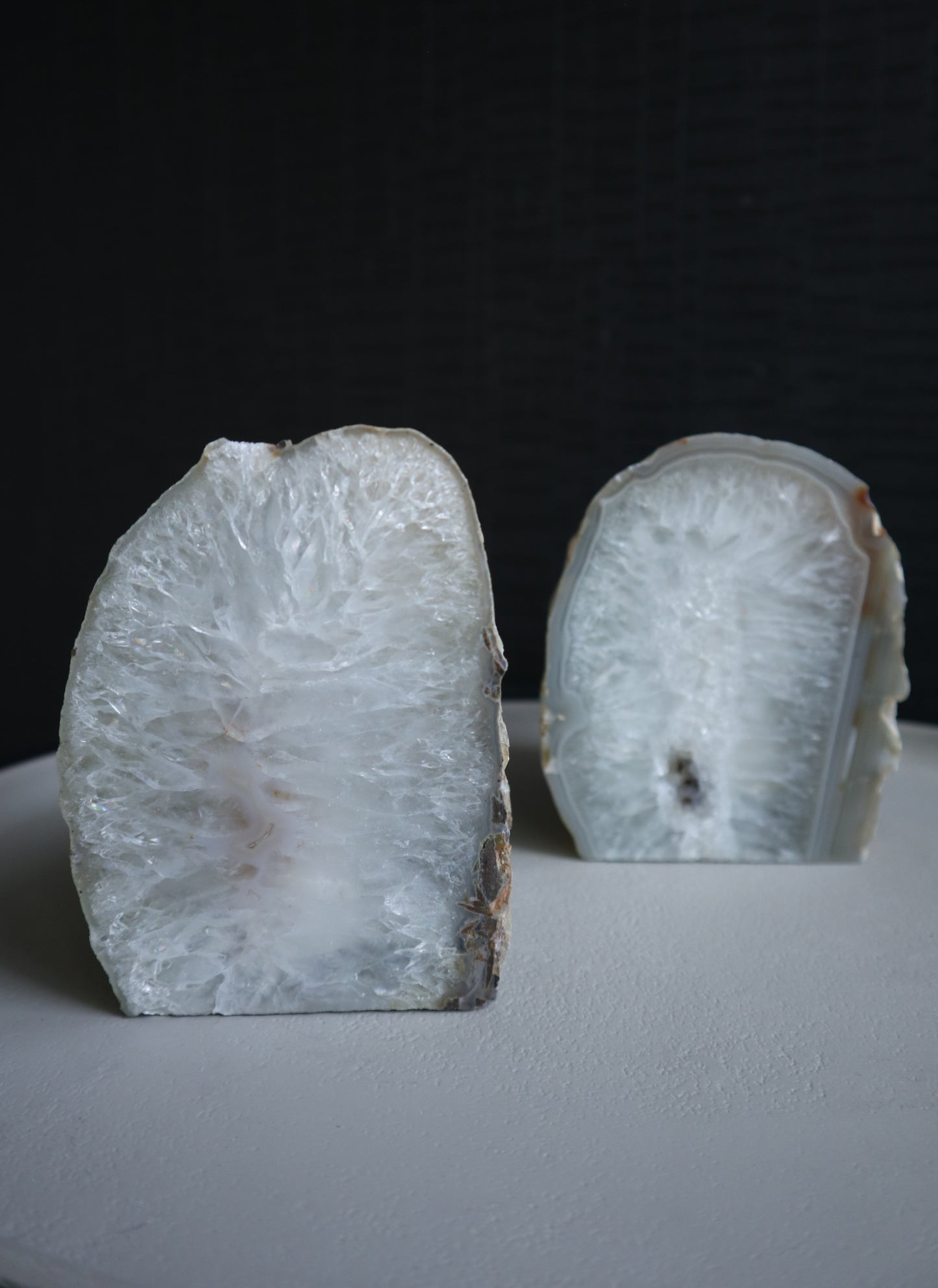 Agaat waxinelichthouder