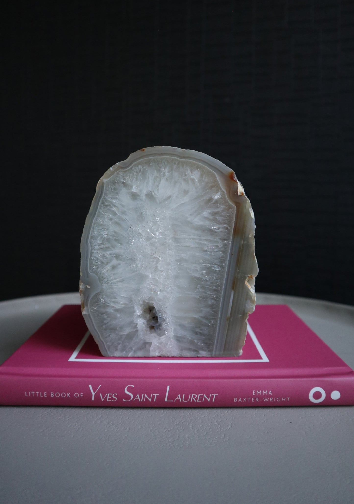 Agaat Waxinelichthouder