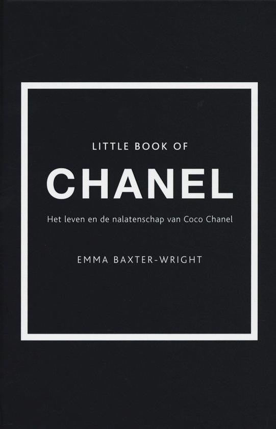 Koffietafel boek - Little Book of Chanel