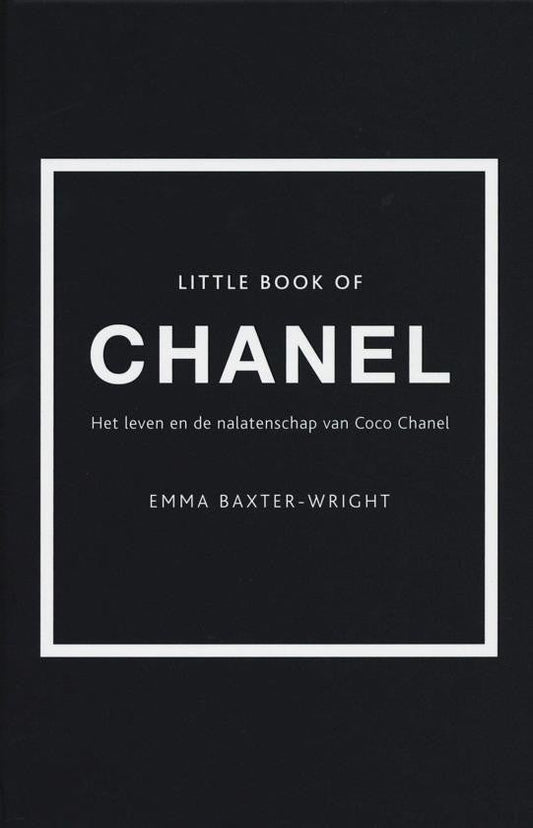 Koffietafel boek - Little Book of Chanel