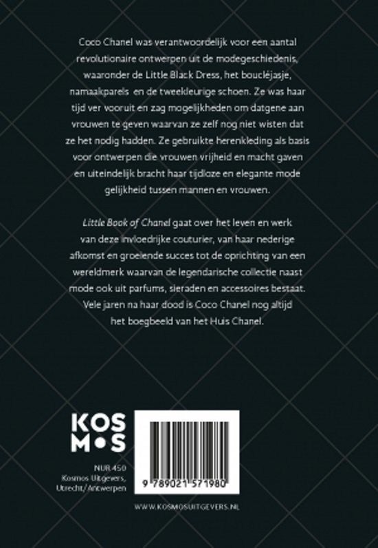 Koffietafel boek - Little Book of Chanel