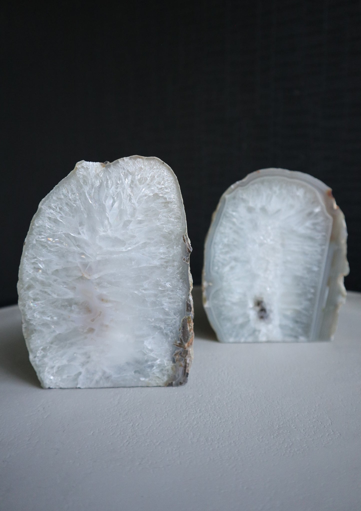 Agaat waxinelichthouder