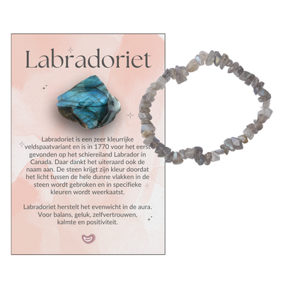 Labradoriet Armband | Split armband