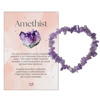 Amethist Armband | Split armband
