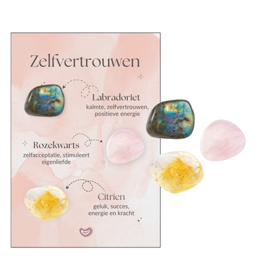 Zelfvertrouwen | Edelstenen Set