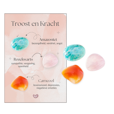 Troost en Kracht | Edelstenen Set