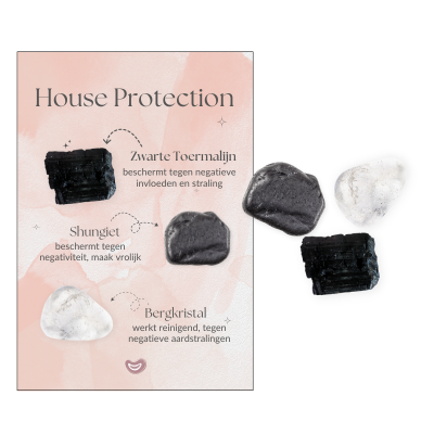 House Protection | Edelstenen Set