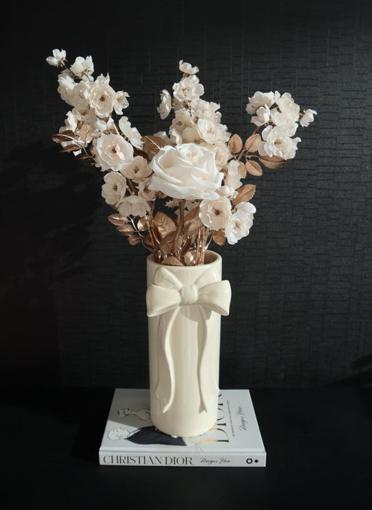 Vaas Bow | Ivory