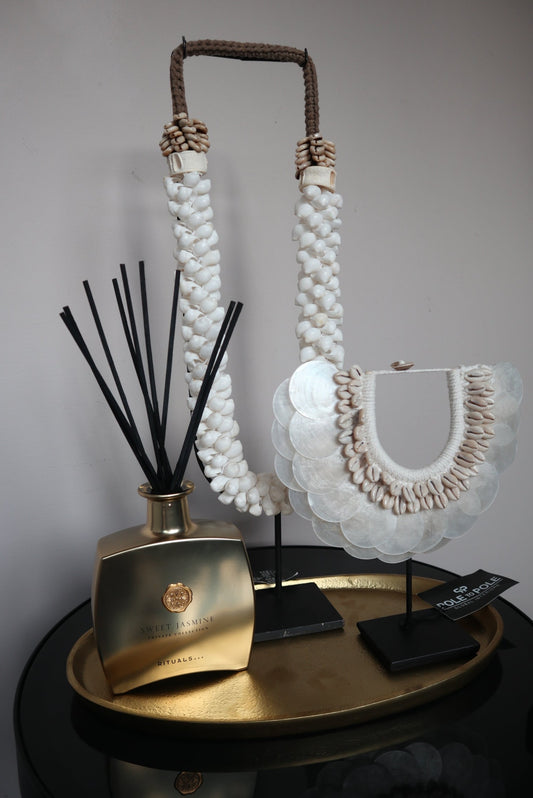 Ovaal Dienblad | Tray | Goud | Colmore