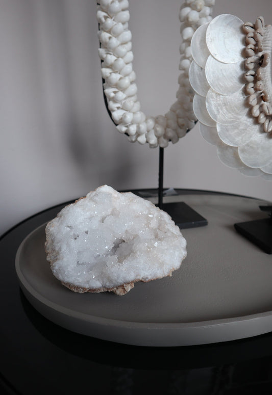 Bergkristal Geode | 859 gram