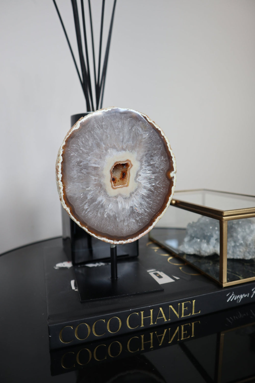 XL Agaat op standaard