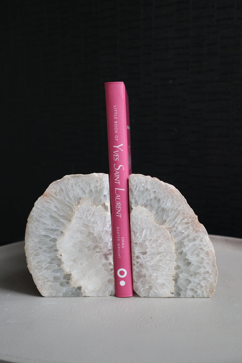 Agaat Boekensteun | Luxe Edelsteen Decoratie